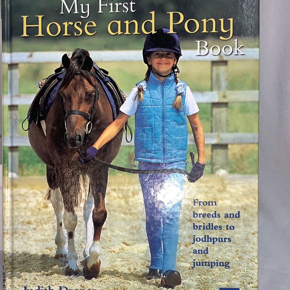 My First Horse and Pony Book